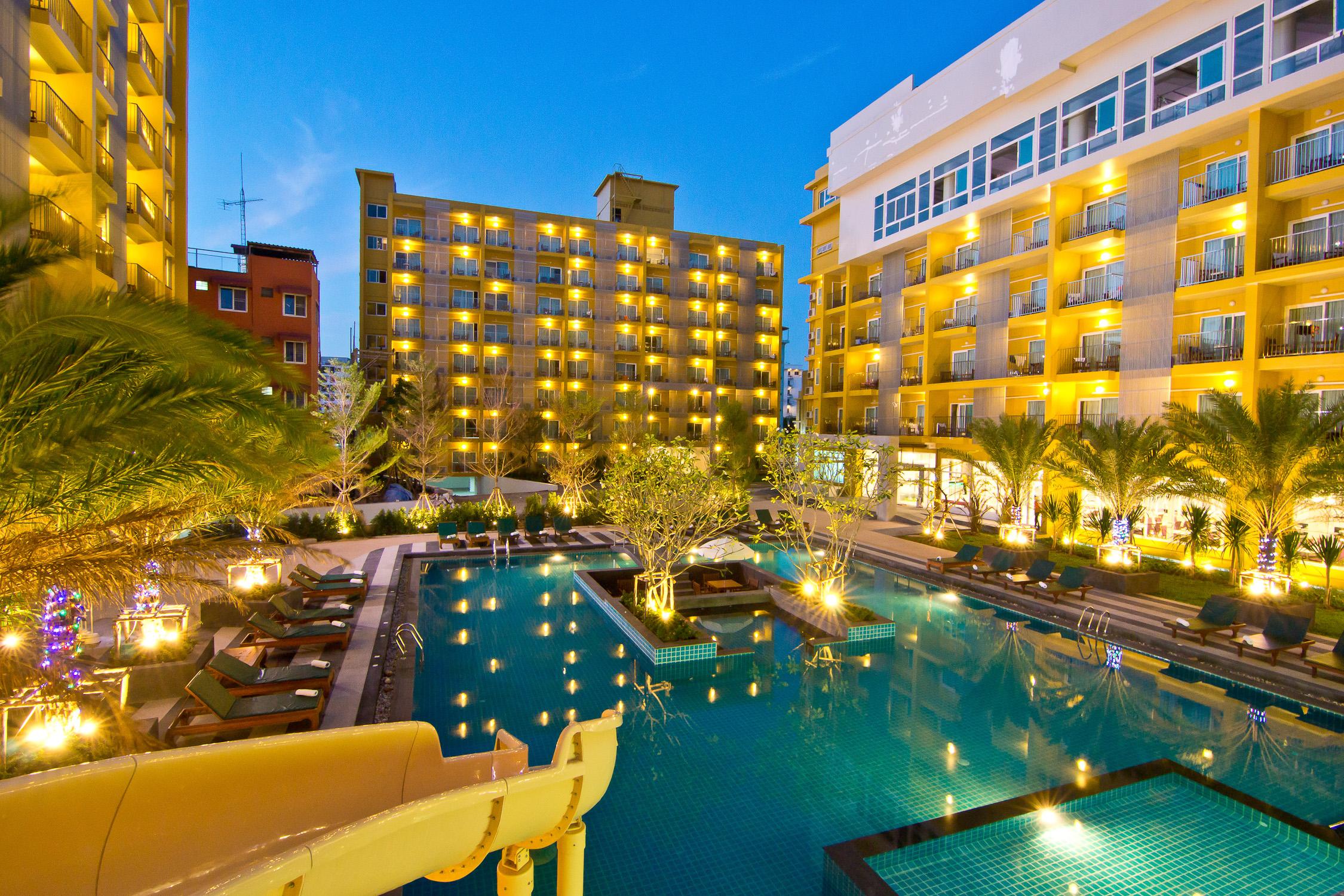 โรงแรมแกรนด์ เบลลา Pattaya ภายนอก รูปภาพ