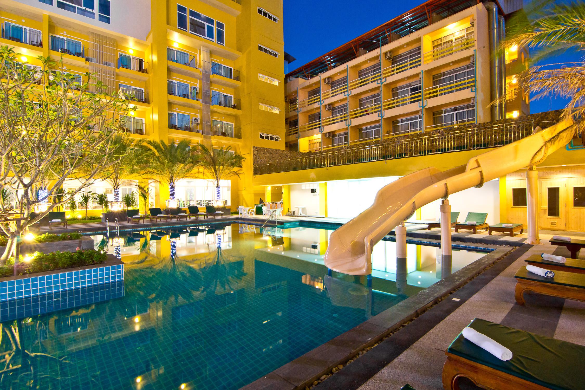 โรงแรมแกรนด์ เบลลา Pattaya ภายนอก รูปภาพ