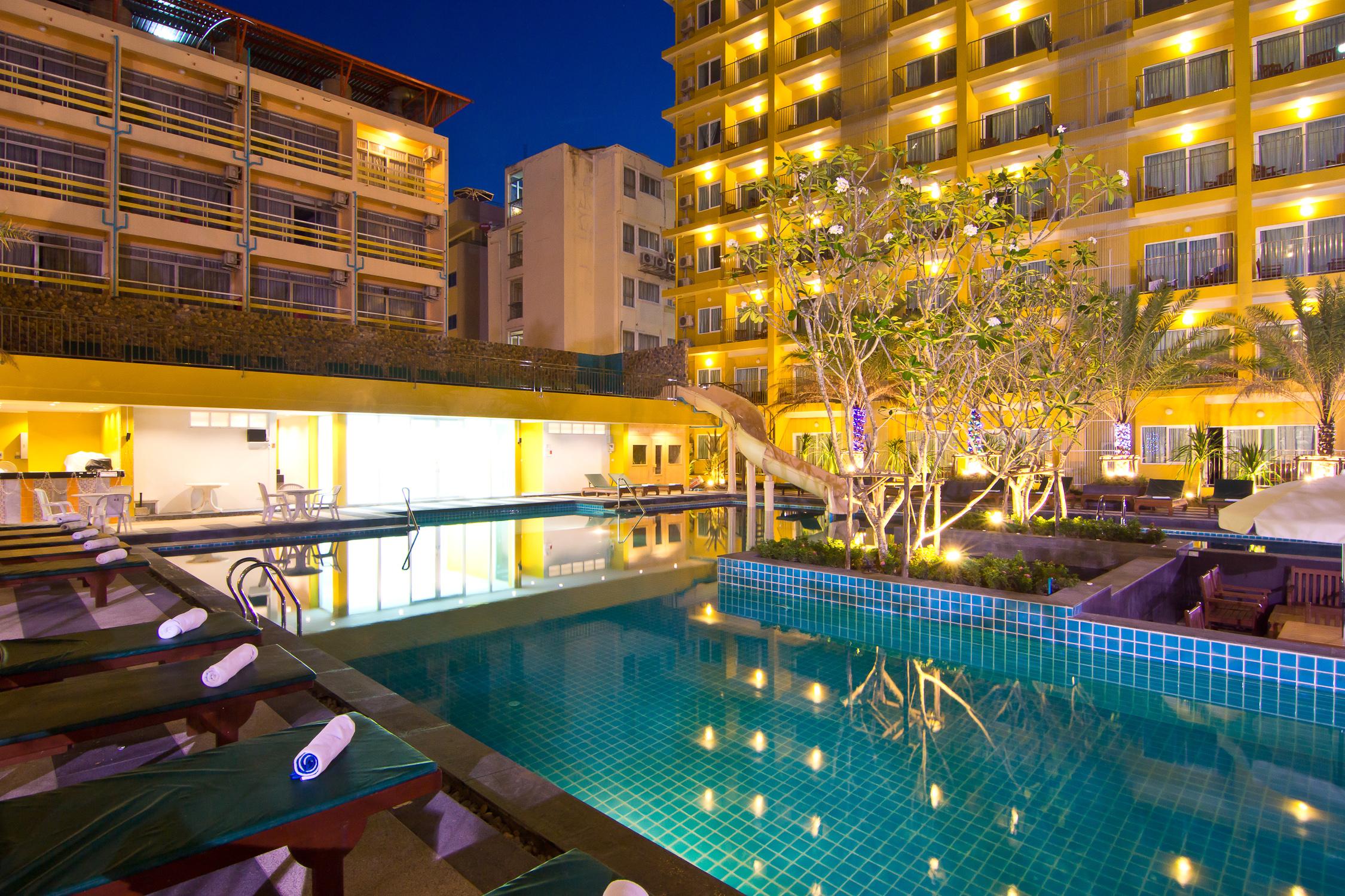 โรงแรมแกรนด์ เบลลา Pattaya ภายนอก รูปภาพ