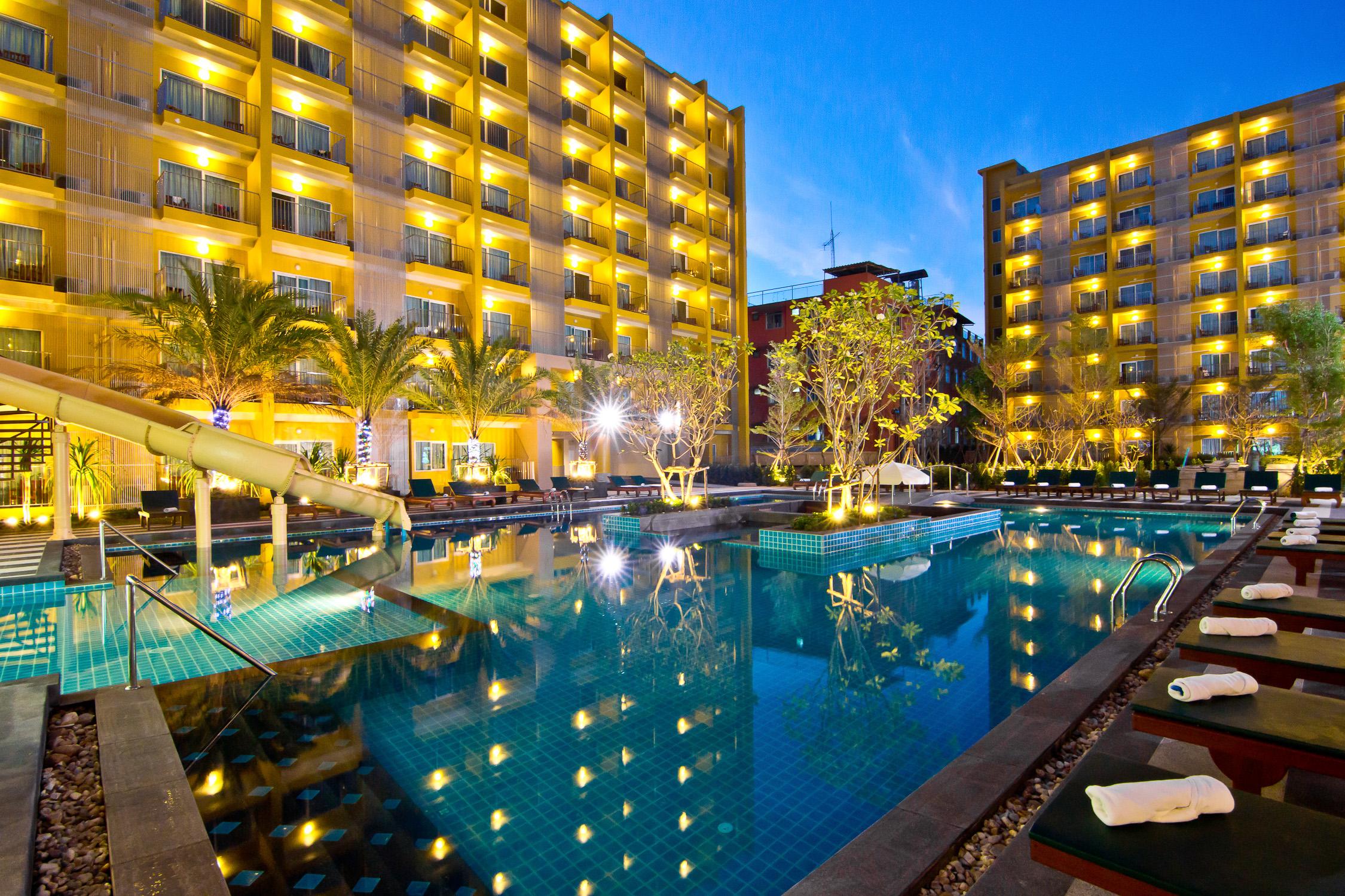 โรงแรมแกรนด์ เบลลา Pattaya ภายนอก รูปภาพ