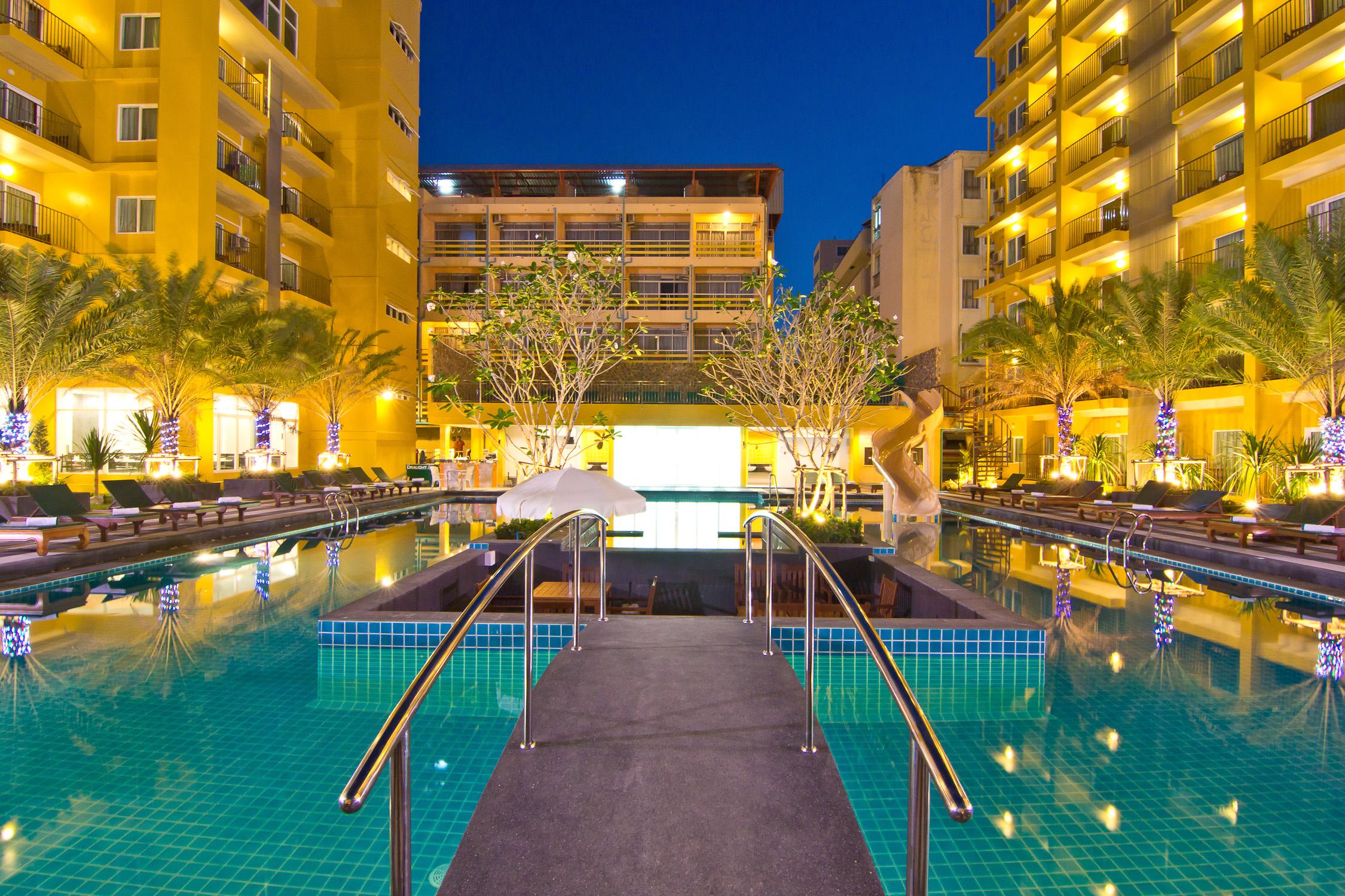 โรงแรมแกรนด์ เบลลา Pattaya ภายนอก รูปภาพ