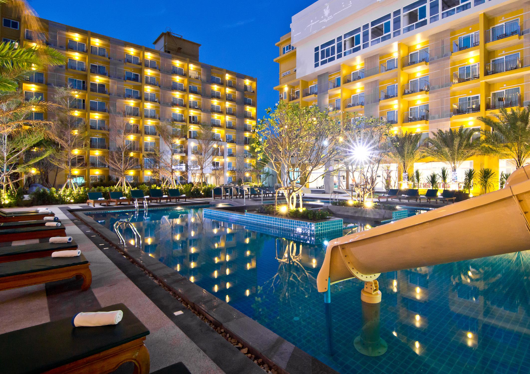 โรงแรมแกรนด์ เบลลา Pattaya ภายนอก รูปภาพ