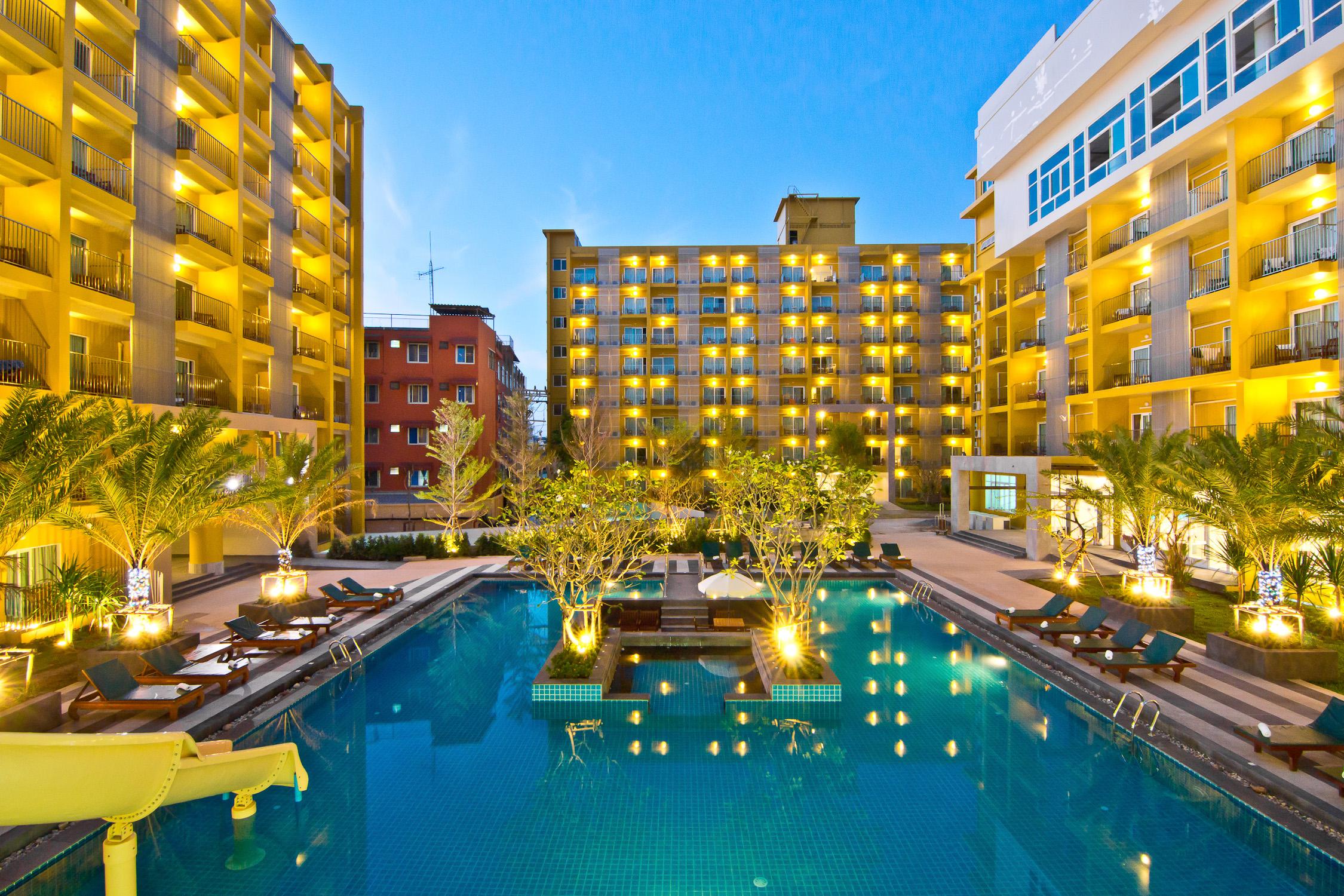 โรงแรมแกรนด์ เบลลา Pattaya ภายนอก รูปภาพ