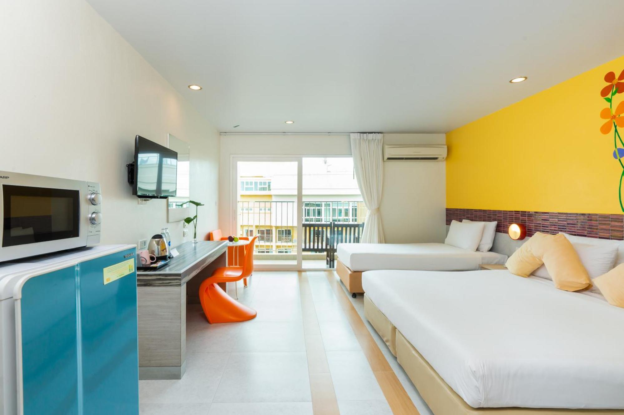 โรงแรมแกรนด์ เบลลา Pattaya ภายนอก รูปภาพ