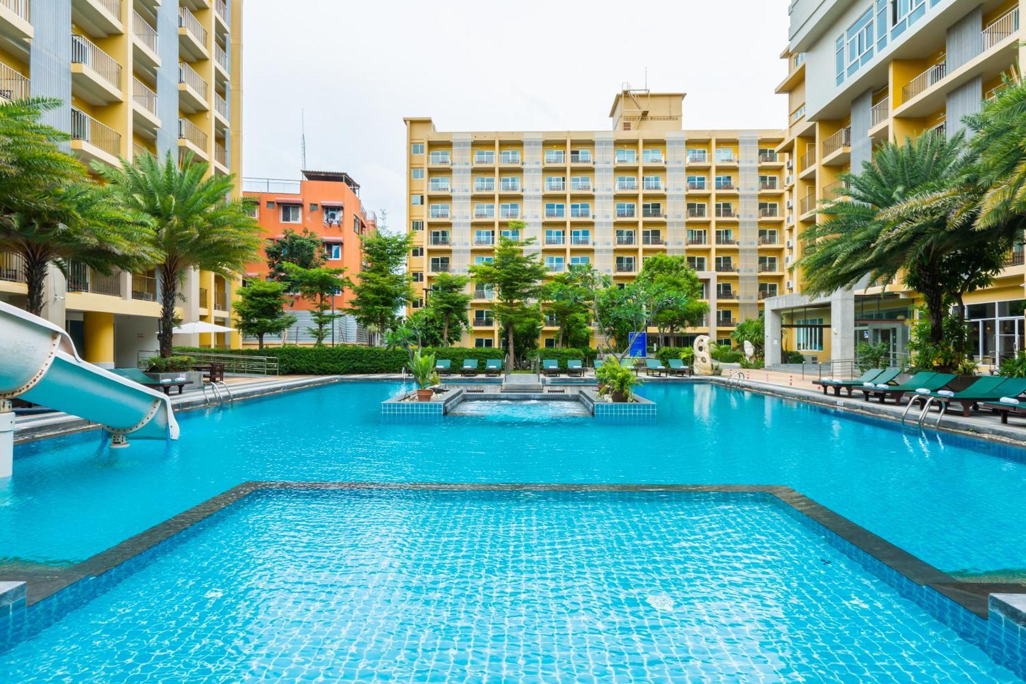 โรงแรมแกรนด์ เบลลา Pattaya ภายนอก รูปภาพ