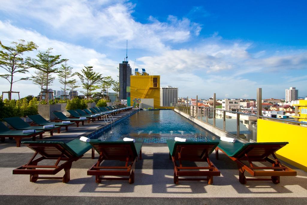 โรงแรมแกรนด์ เบลลา Pattaya ภายนอก รูปภาพ