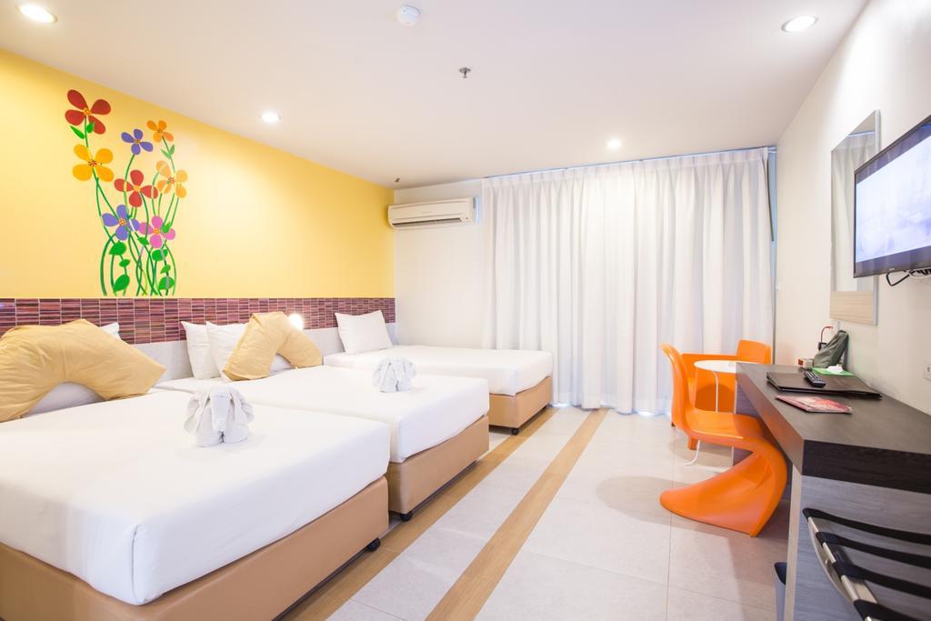 โรงแรมแกรนด์ เบลลา Pattaya ภายนอก รูปภาพ