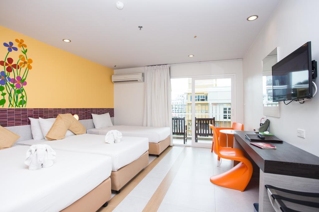 โรงแรมแกรนด์ เบลลา Pattaya ห้อง รูปภาพ